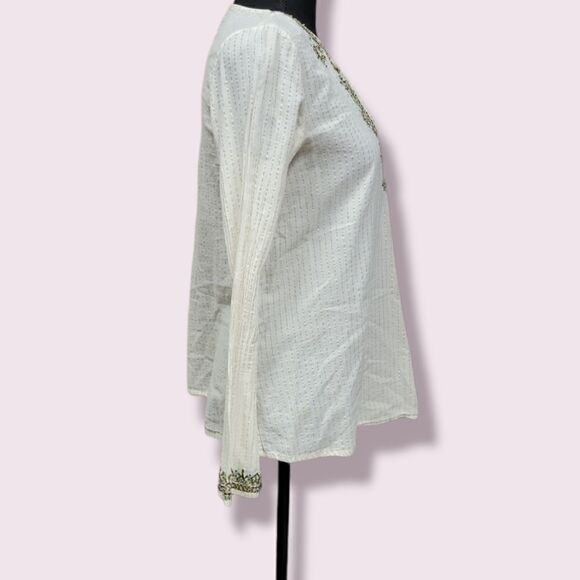 𝅺liz Lange Maternity top - Size Small - Picture 4 of 8